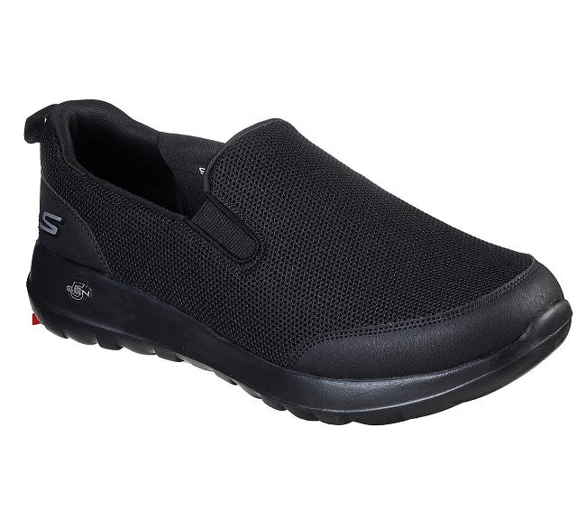 Zapatillas Para Caminar Skechers Hombre - GOwalk Max Negro PDGEI0734